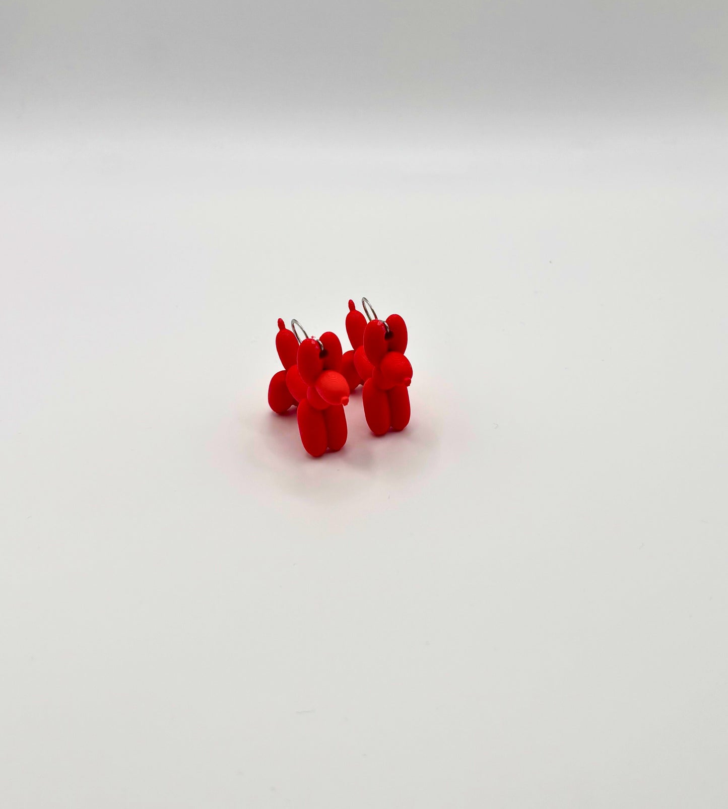 Balloon Dog Earring