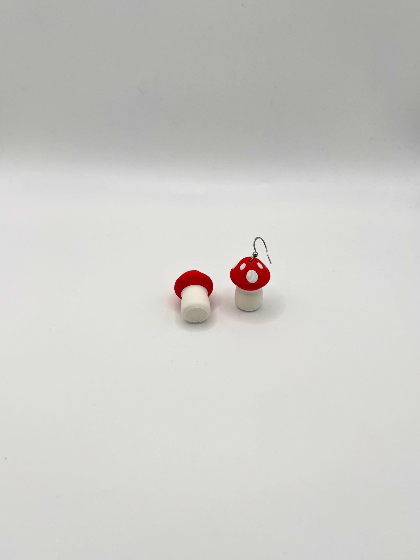 Mushroom Earrings