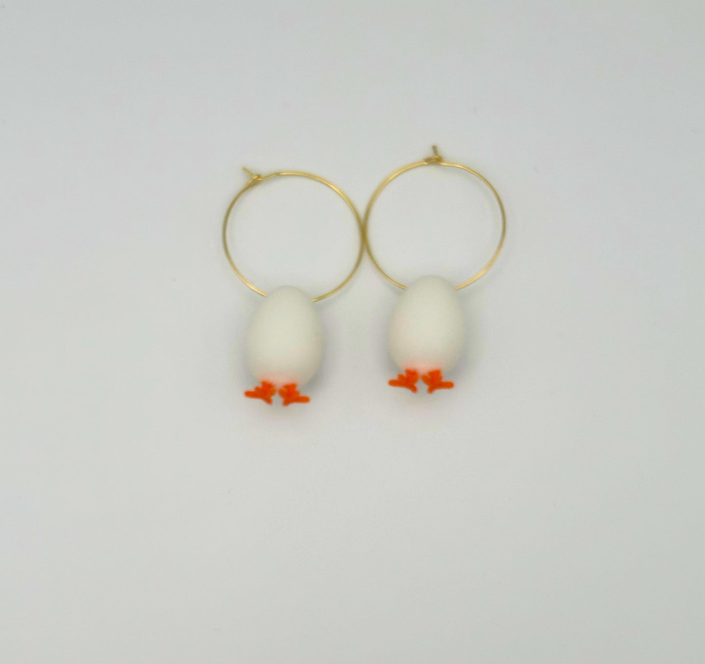 Egg Earrings