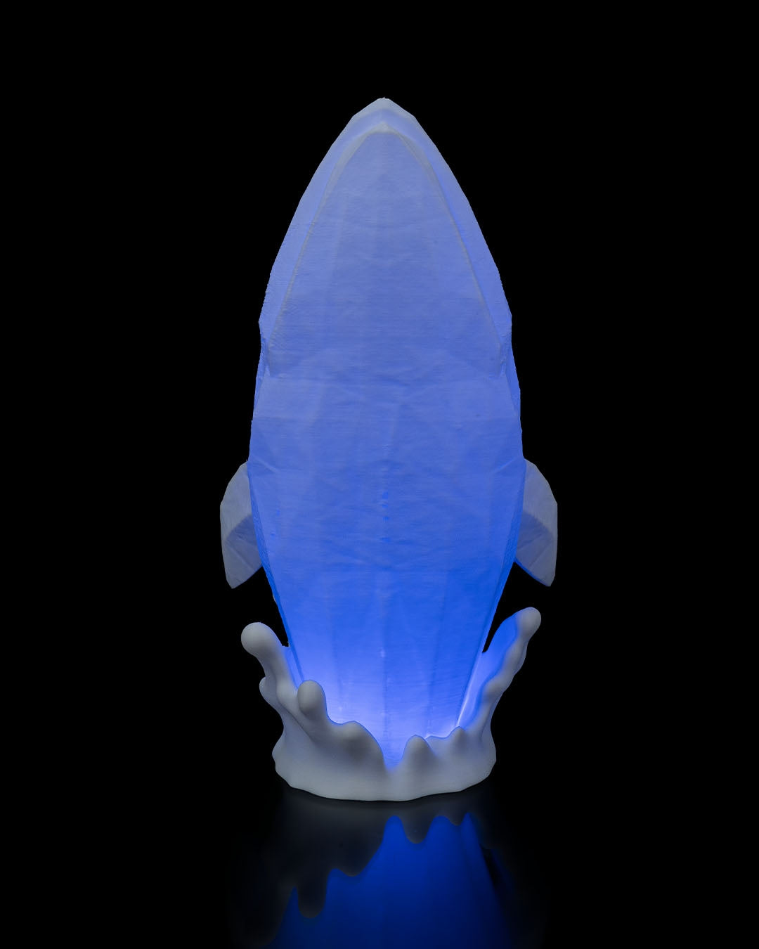 Night lights - Whale