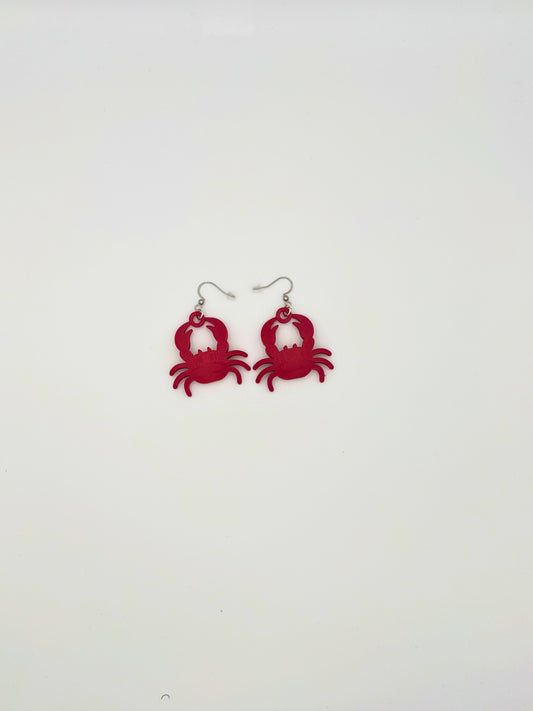 Crab Earrings