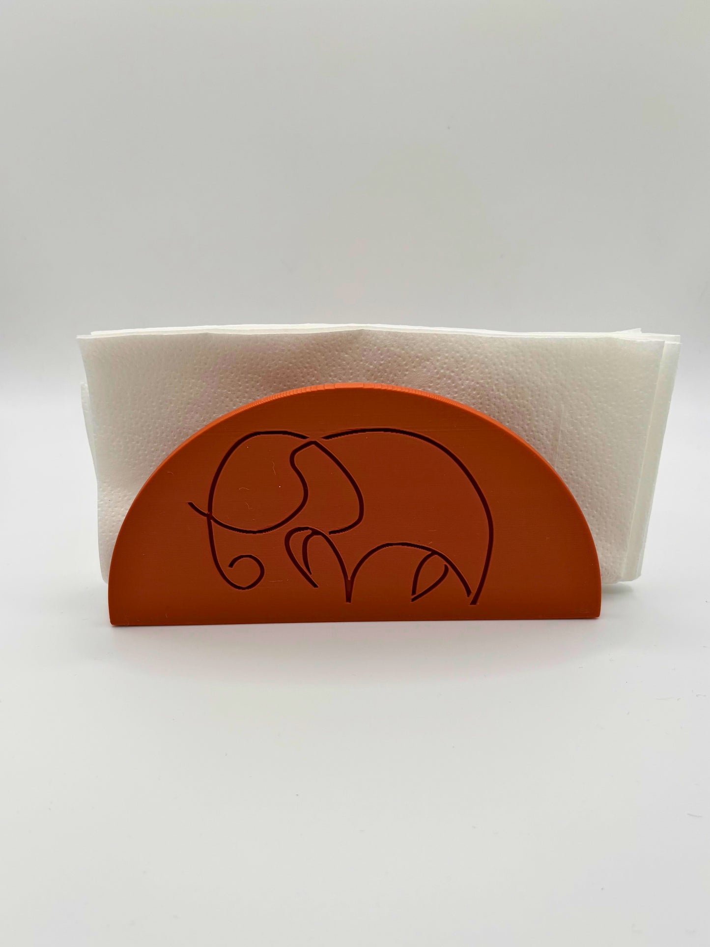 Elephant Napkin Holder