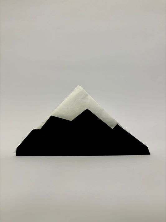Mountain Napkin Holder
