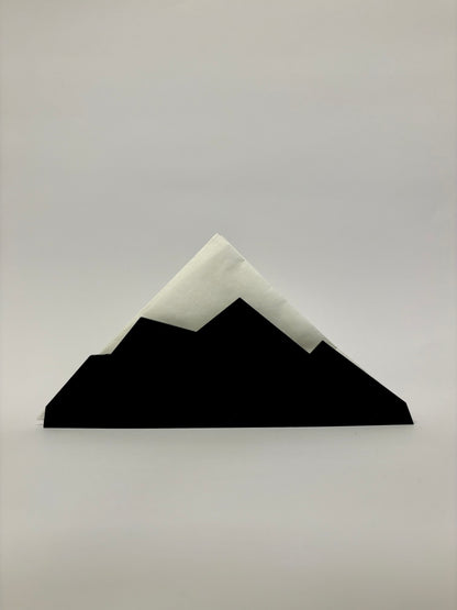 Mountain Napkin Holder
