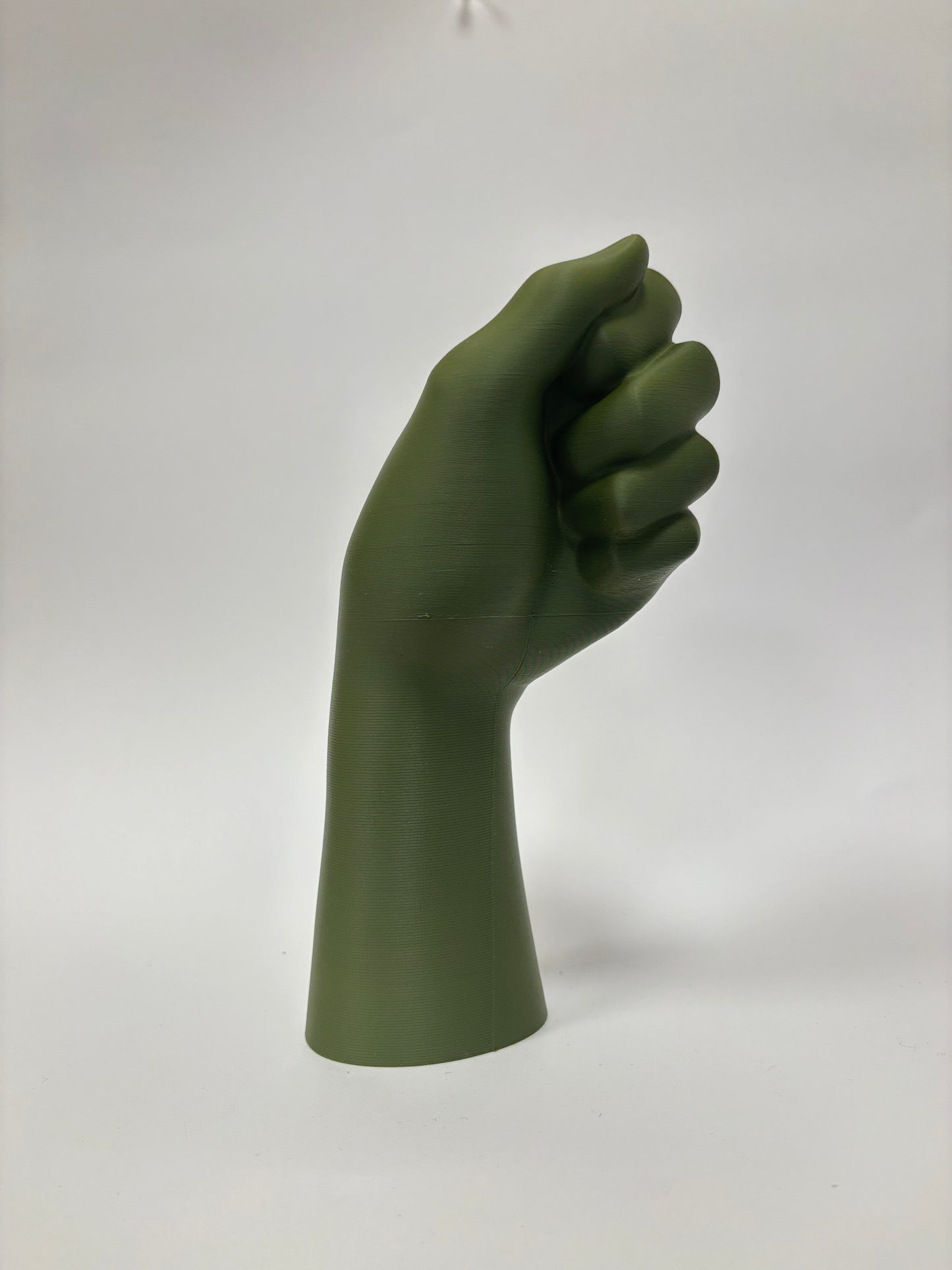 Hand Shaped Flower Vase