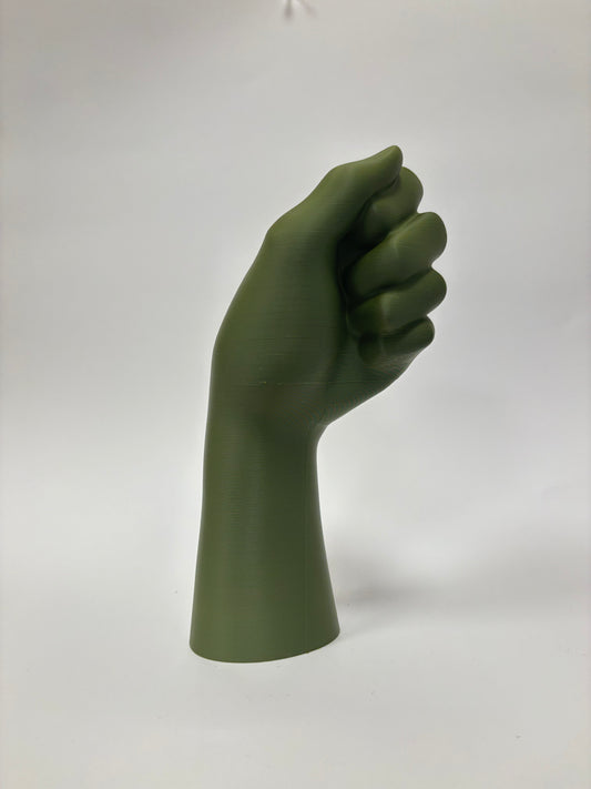 Hand Shaped Flower Vase