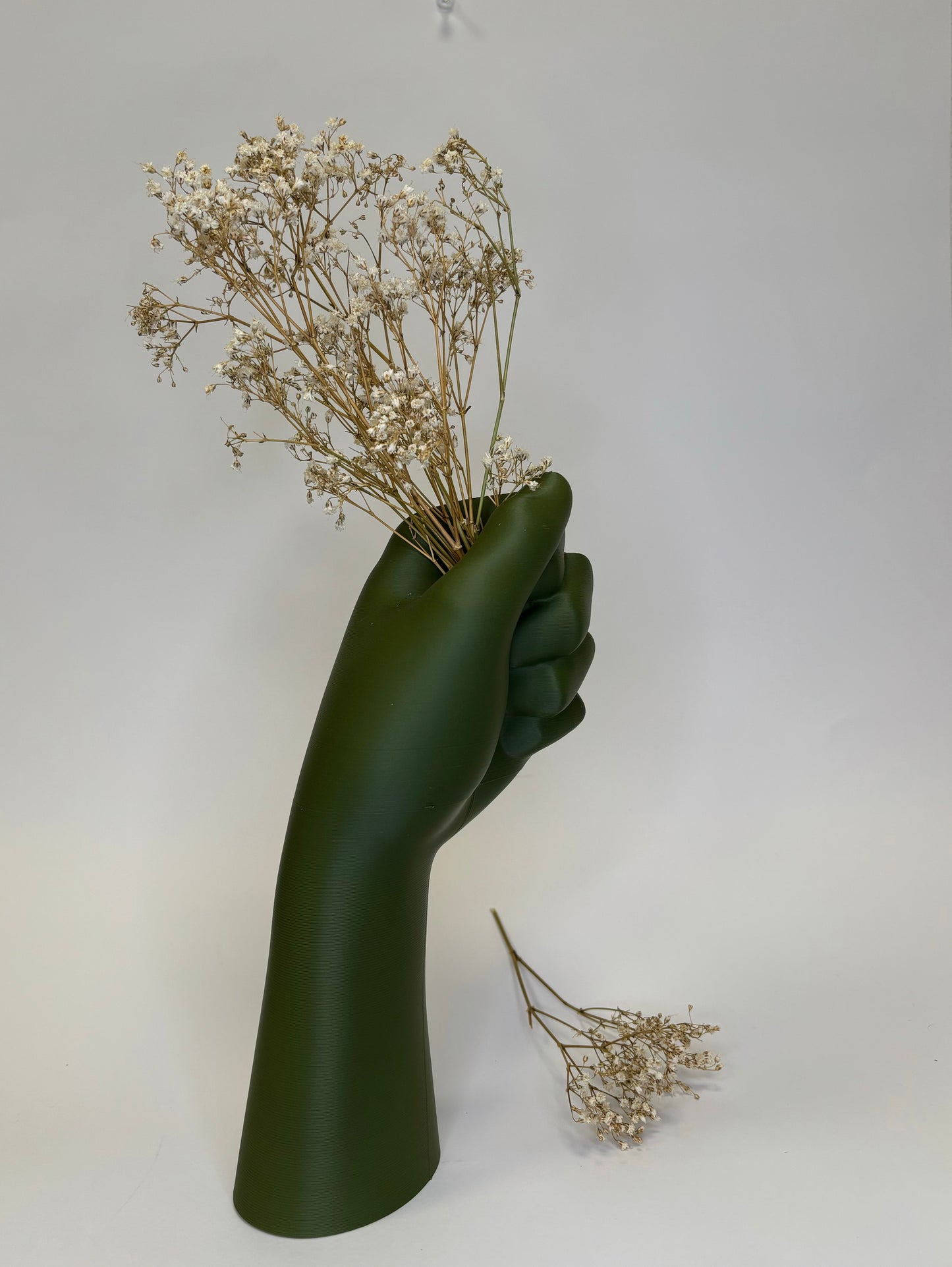 Hand Shaped Flower Vase