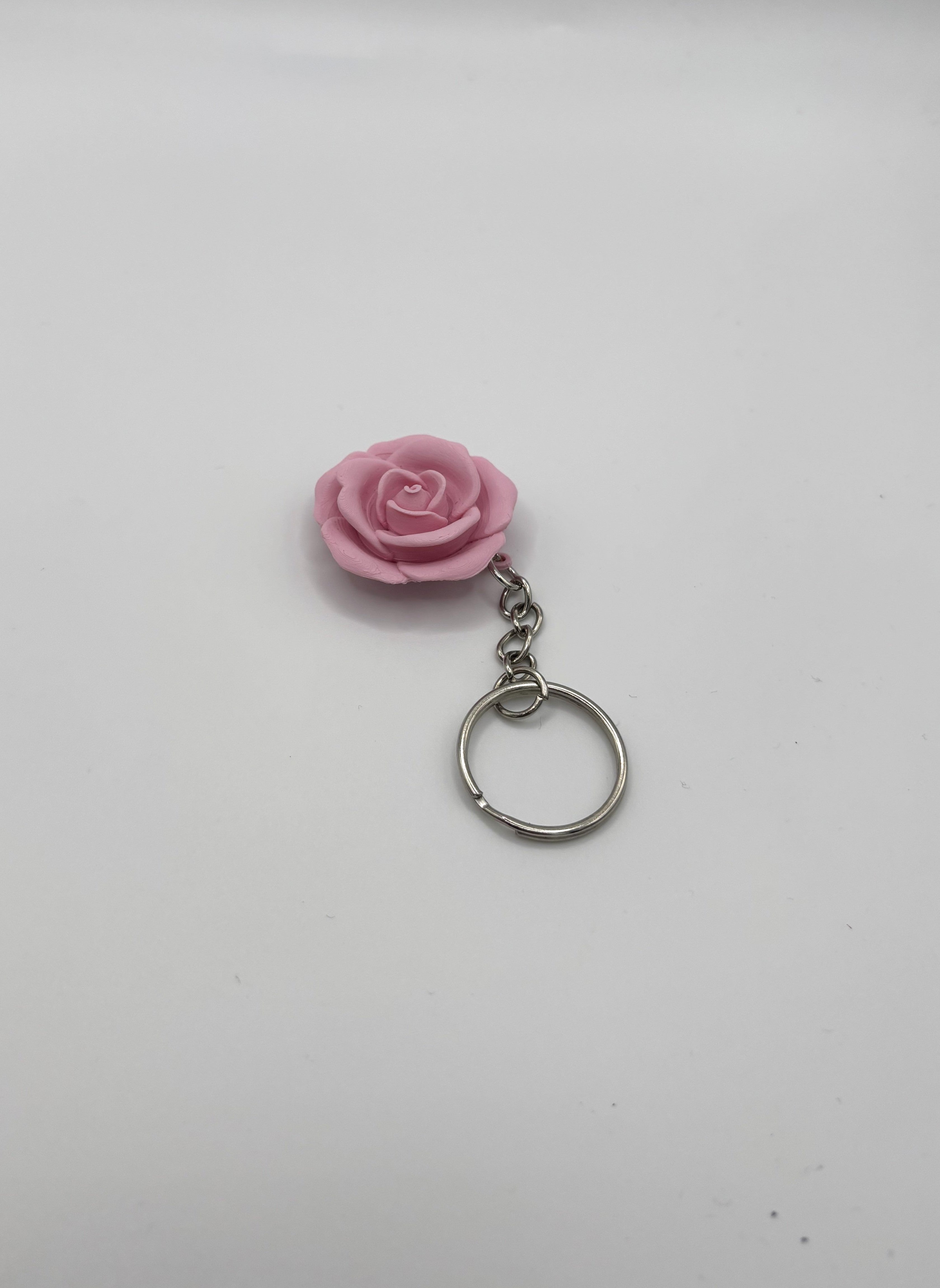 Rose Keychain – Deis Printing