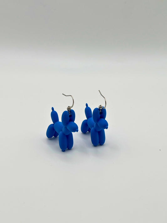 Balloon Dog Earring