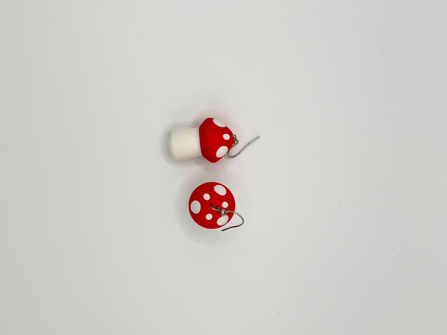 Mushroom Earrings