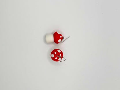 Mushroom Earrings