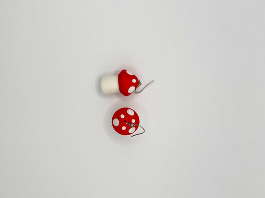 Mushroom Earrings