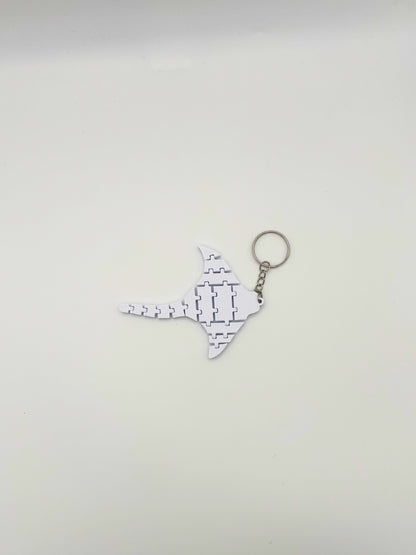 Sea Animals Keychain Holders