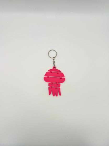 Sea Animals Keychain Holders