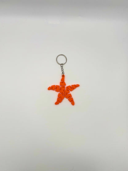 Sea Animals Keychain Holders