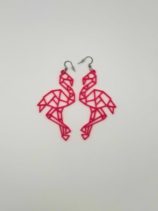 Flamingo Earrings