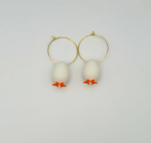 Egg Earrings