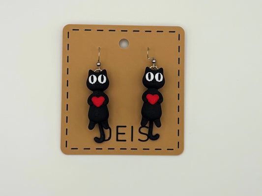 Cat Earring