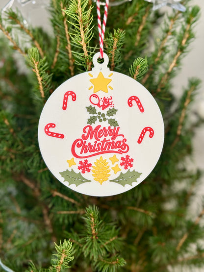 Unique Christmas Ornaments