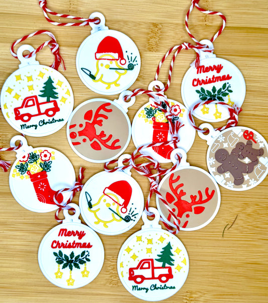 Unique Christmas Mini Ornaments