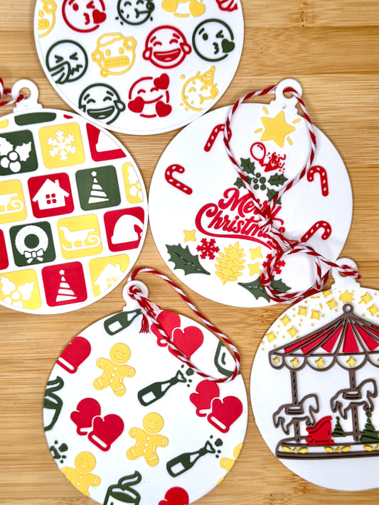 Unique Christmas Ornaments