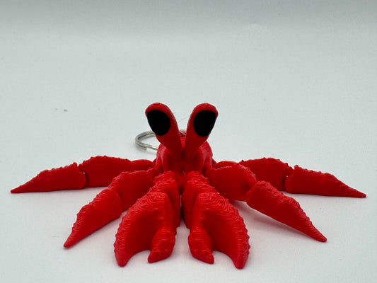 Crab Keychain