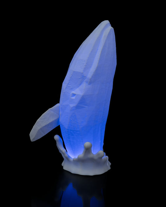 Night lights - Whale