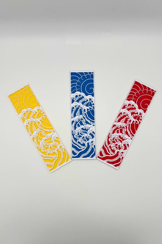 Wave Bookmark