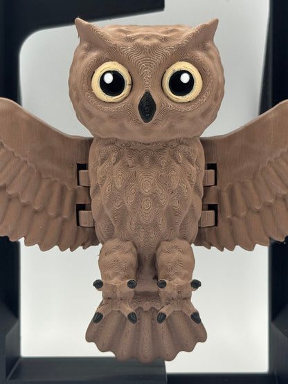 Owl - Bookend