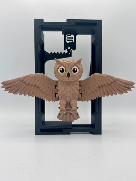 Owl - Bookend