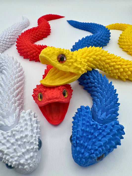Scaled Snake
